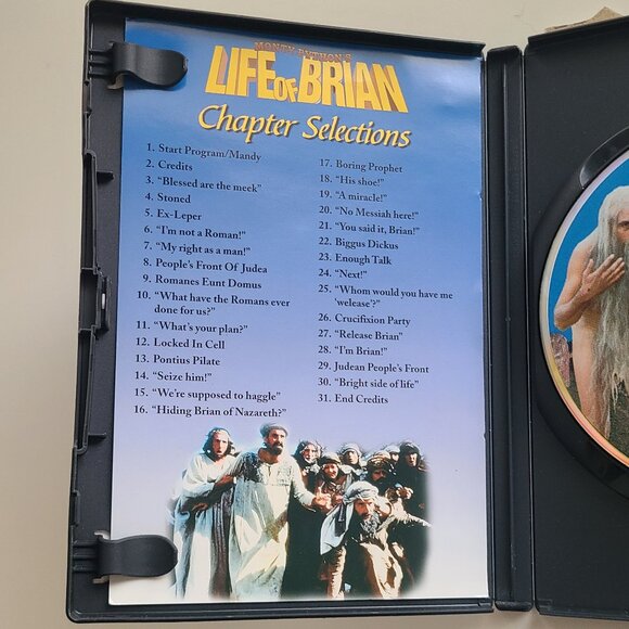 Monty Pythons Life Of Brian (DVD, 1999) Movie - Picture 3 of 4